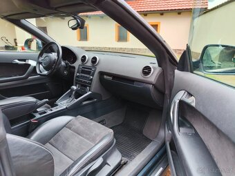 AUDI A3 cabrio 2.0 TDI, xenon, nové DSG, nové rozvody - 11