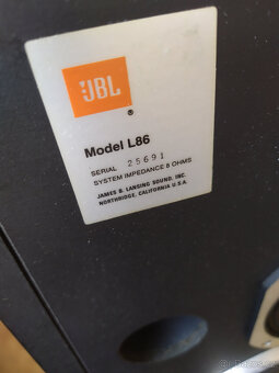 JBL Model L 86 . - 11