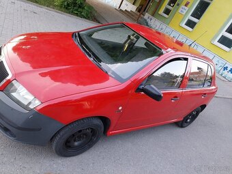 Škoda Fabia Junior 1.2htp 40kw Rok 2007 Bez Serva. - 11