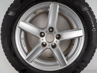 Ford Mondeo - 16" alu kola - Zimní pneu - 11