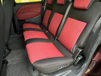 Fiat Dobló 2.0JTD/99kW 7.míst  KLIMA   r.v. 2010 - 11