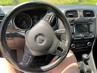 Golf combi 1,6 TDI,77KW - 11