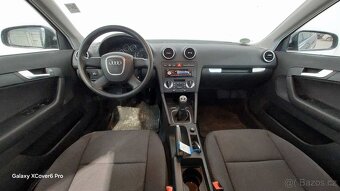 Audi A3 1.6 MPI 75 KW 5.dvéř 7/2006 210 tis km SERVIS JEN VW - 11
