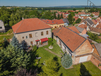 Prodej vily v Kučerově, Prodej bývalé fary Kučerov s velkou  - 11