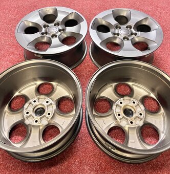 5x127 R18 originál alu Jeep - ET 44.45 - TOP STAV - 11