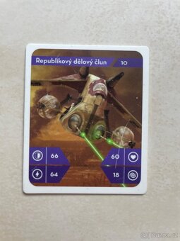 Star Wars sběratelské karty z roku 2019 - 11