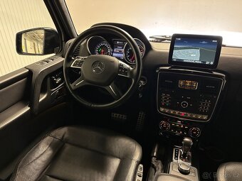 MB G500 4.0 V8 AMG 4MATIC WINTER PAKET WEBASTO VENTILACE ACC - 11