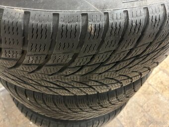 Zimní pneu Opel Insignia + ALU disk, cena za 1 ks - 11