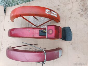 motor NSU 501 + díly různé - 11