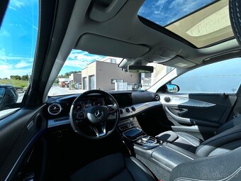 Mercedes-Benz Třídy E, 350d, 190 KW, PANORAMA - 11