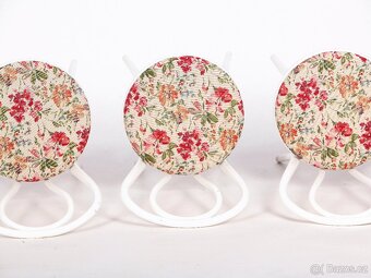 Bílé židle TON No 18 ve stylu " Provence ", - 11