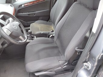 ASTRA 1.4 16V,  135000km-DOLOŽENO, původ ČR,  VELMI SOLIDNÍ - 11