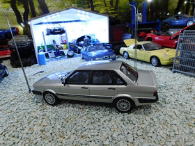 model auta Audi 80 / 80 GT Coupe červená  Otto mobile 1:18 - 11