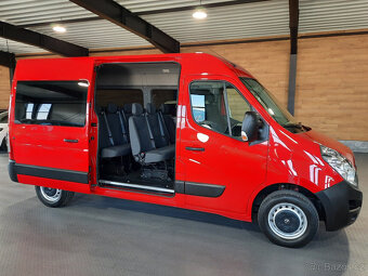 Opel Movano 2,3 CDTi - 9 mist - 10.055 km - Odpočet DPH 23% - 11