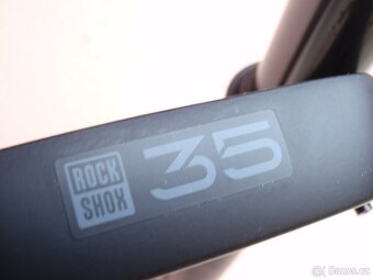 Nová vidlice Rock Shox 35 Silver TK 29" - 11