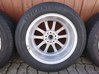 BMW 5 G30,31  618 originální letní alu kola 225/55/R17 5x112 - 11