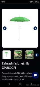 Nový slunečník,,,rozměry jsou u fotek - 11