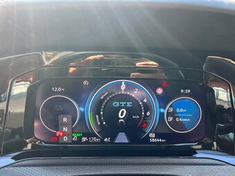 Volkswagen Golf GTE - PHEV Plug-in - Pekny stav  - 11