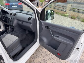 Volkswagen Caddy 2,0i 80kW CNG-Benzin 2012 - 11