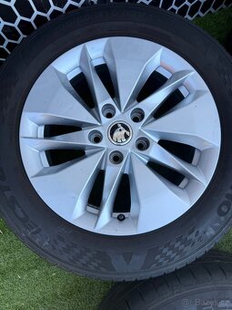 Škoda Octavia 4 - 205/60 R16 LETNÍ SADA - 11