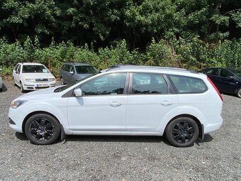 Ford Focus Combi 1.6 TDCI 66kW klima tažné bez DPF 2009 ČR - 11