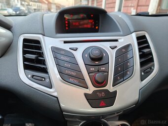 Ford Fiesta ,Čr, 1 majitel, 55 tis km - 11