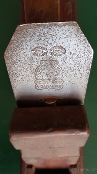 Sada dřevěných hoblíků, nože Goldenberg, 130 let starý - 11