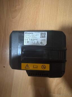 Baretie, akumulatory Husqvarna - 11
