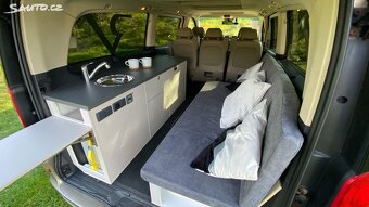 Mercedes-Benz Viano, Extralong, 3.0 V6, automat, obytné - 11
