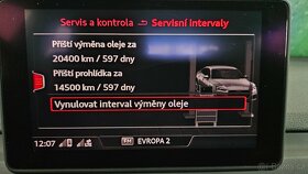 A5 Sportback 40 TDI 140kW Quattro, 5 míst, rv. 2019 45.900km - 11