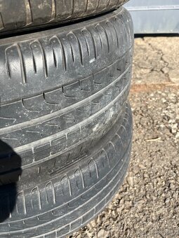 Kola R17, dvojí rozteč 5x100 a 5x112, 225/45/17, vzorek 5mm - 11