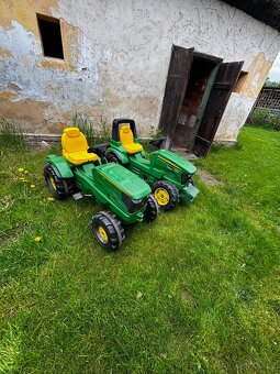 2 dětské traktory - 11