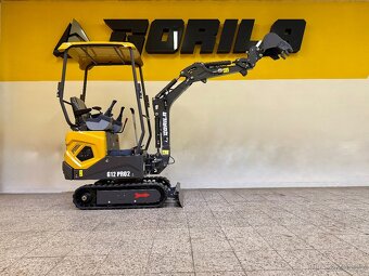 PÁSOVÝ MINIBAGR GORILA G12 PRO2_Kubota_Joystiky_2025 - 11