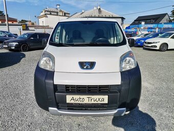 PEUGEOT Bipper 1.4 i 68k - 2-místný FURGON - ČR - 1.majitel - 11
