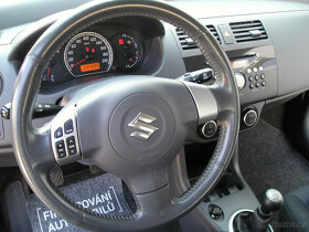 SUZUKI SWIFT 1.3-16V 68KW 4X4 RV-2009-KLIMA - 11