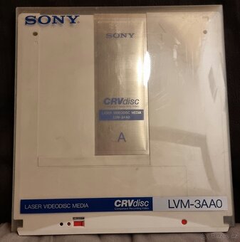 SONY LVR-6000 LD rekordér -SONY LVS-6000P video procesor - 11