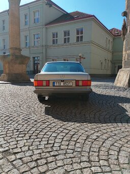 Mercedes W126 280SE - 11