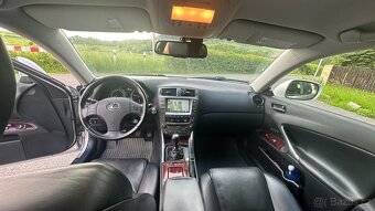 Lexus IS 220d, 2009, 130 kW, 2x ALU, 2. majitel - 11