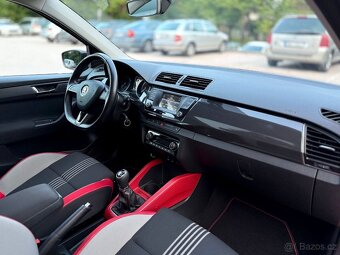 ŠKODA FABIA III MONTE CARLO 1.2TSI 81kw 2017 94.000KM PŮVOD - 11