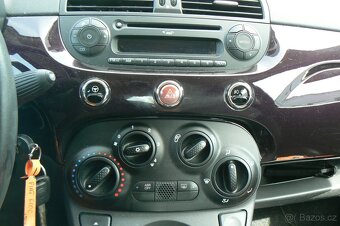 Fiat 500C CABRIO 1.2-2014 -81708 km - 11