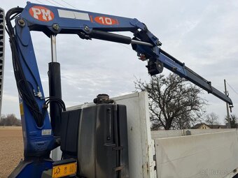 Iveco Eurocargo 120 s hydraulickou rukou, naj. jen 72000km - 11