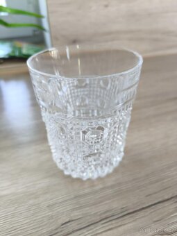 Prodám sadu 27 sklenic – křišťál, Aquila, silnostěnné, sekto - 11