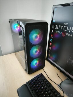 Herní 6-jádro Ryzen 5 /32GB RAM/GTX 1070 8GB/SSD 1TB M.2/W11 - 11