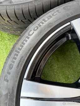 Originál alu kola Mercedes 5x112 R18 C-Class DVOUROZMĚR W206 - 11