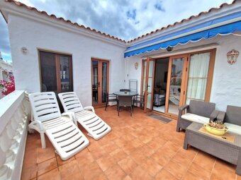 TENERIFE: TOP CENA Slunný apartmán 2kk v prestižním komplexu - 11