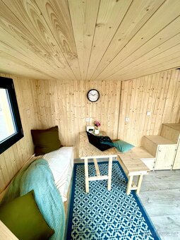 Tiny house, domek na kolečkách 8 x 3 k prodeji - 11