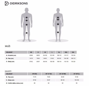 Pánské lyžařské kalhoty Didriksons1913 - 11