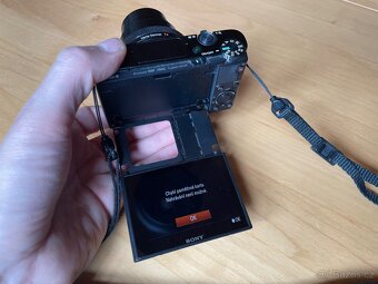 Kompaktní foťák Sony RX100 VI, kompakt, RX100M6 Cyber-shot - 11
