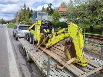 Smykový mini nakladač Gehl Gehlmax SL 1620 a podkop - 11