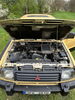 Prodame sve chaluparske Mitsubishi Pajero plnne funkcni - 11